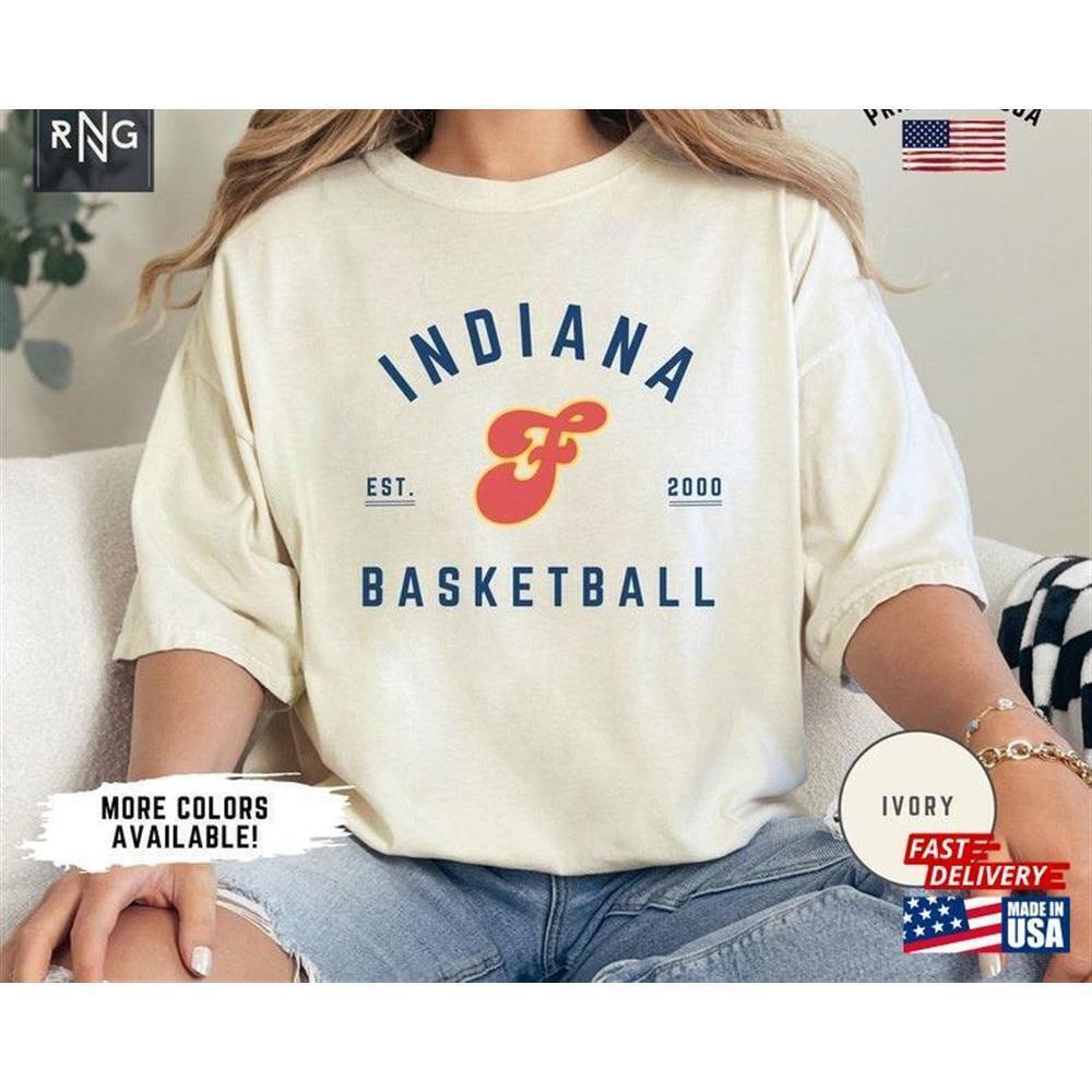 Indiana Womens Basketball Shirt Fever Apparel Sports Apparel Everyone Tshirt